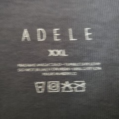 Weekends With Adele In Las Vegas Caesars Palace double sided graphics Shirt XXL