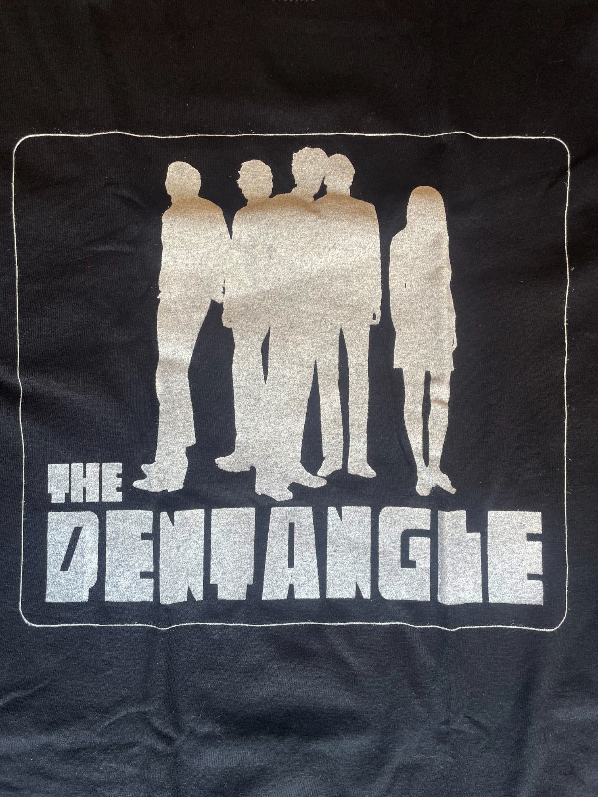 Vintage Pentangle Bert Jansch John Renbourn Deadstock unworn XL rare psych gallery