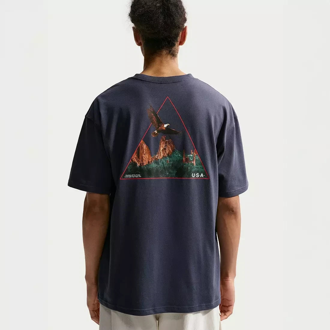 Nike Acg x Olympics USA T Shirt Blue Navy New With Tags Mens size XS-XXL gallery