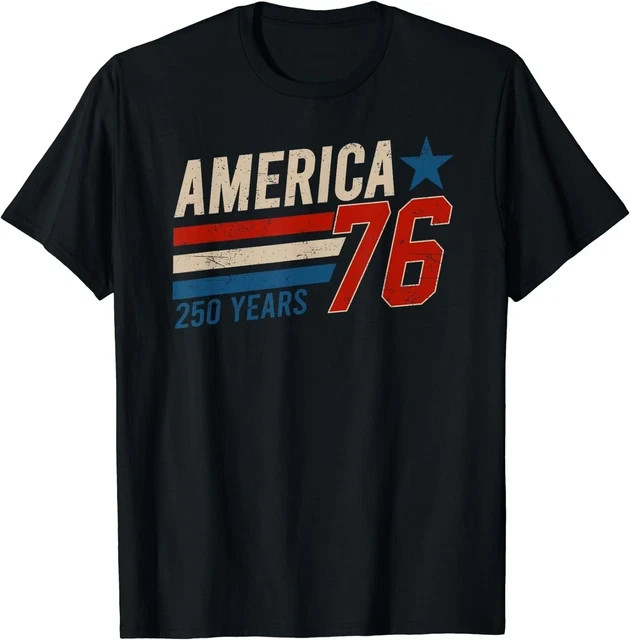 America Retro 250 Years 250th Anniversary USA 1776 2026 T-Shirt gallery
