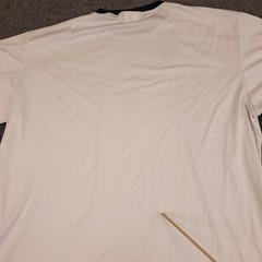 American Threads US Naval Academy 2XL White Performance Stretch Contrast Trim