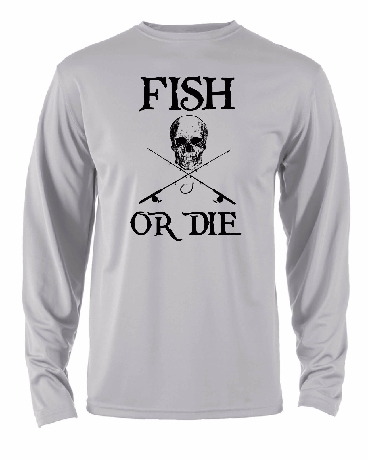 Long Sleeve Microfiber Fishing Boating UPF SPF Sun Protection Shirt gallery