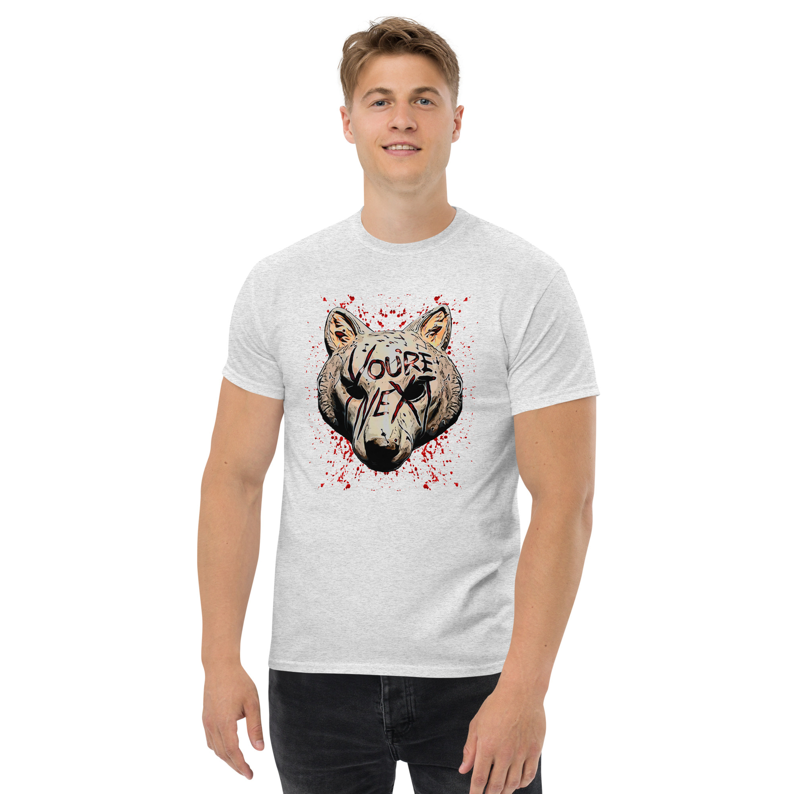 You're next classic tee horror movie shirt gallery