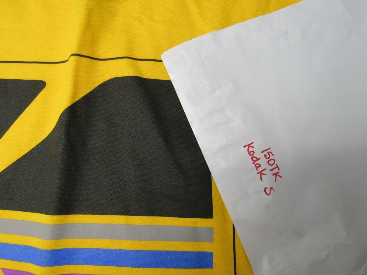 New Kodak Polychrome Mens Sizes S-M-L-XL Yellow Licensed Shirt gallery