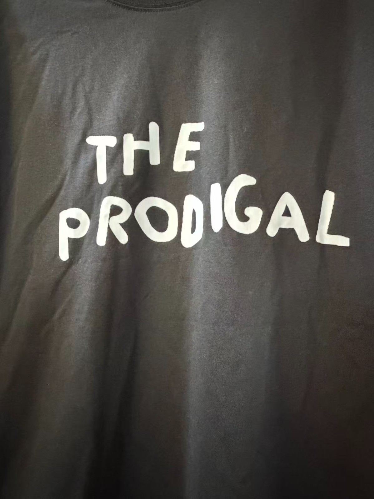 Josiah Queen The Prodigal T-Shirt Front Back Print Unisex Black Cotton Tee gallery