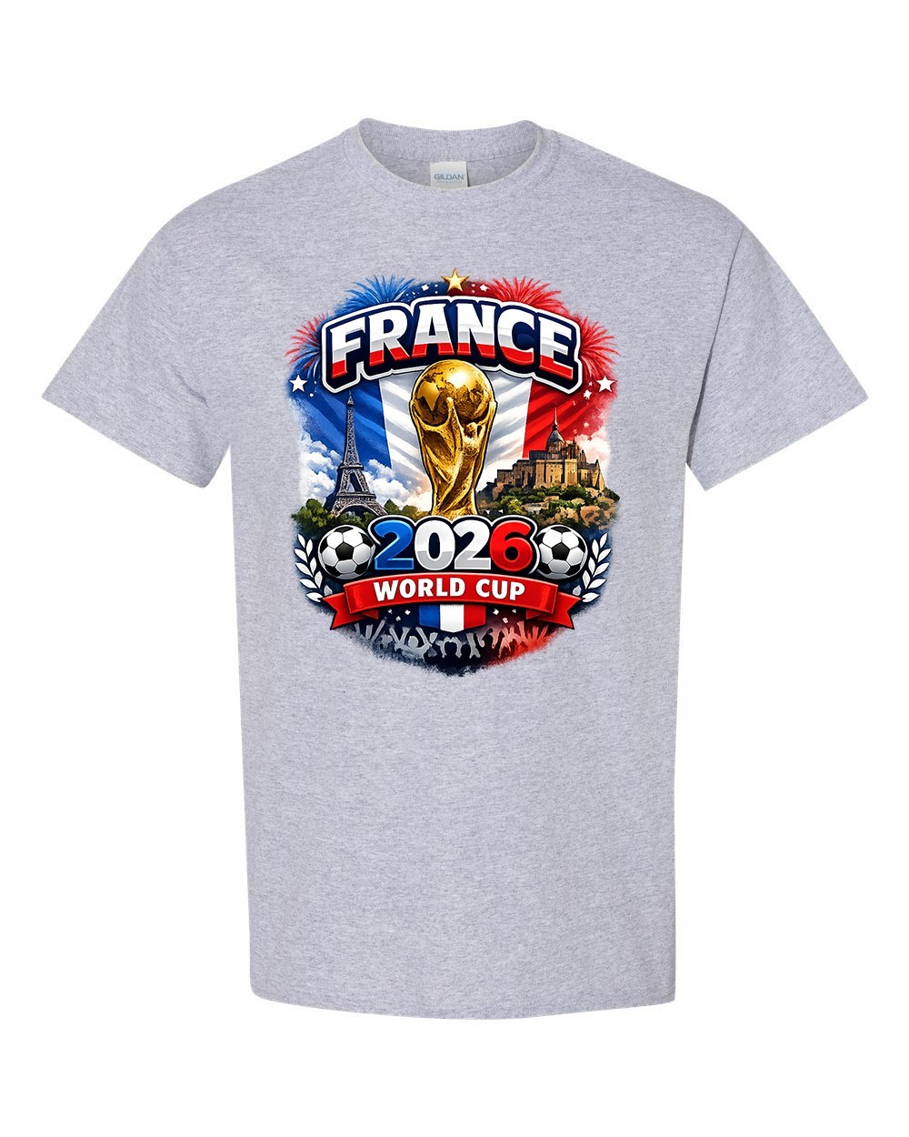 France Soccer 2026 World Cup Style Unisex T-Shirt | German Fan Shirt | Football gallery