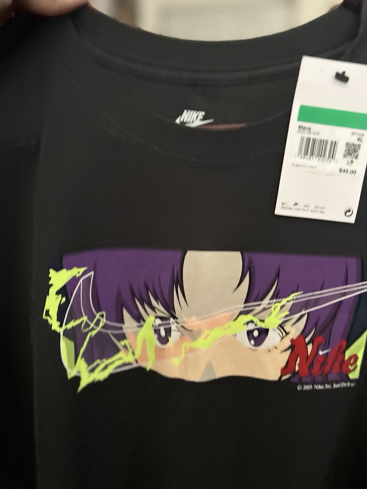 Nike Air Anime Shirt XL NWT gallery