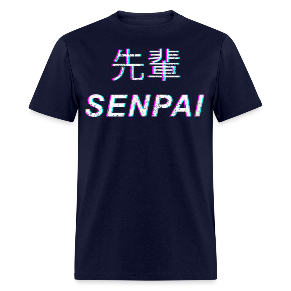 Senpai Japanese Aesthetic Anime Manga shirt Gift Clothing for Fans T-Shirt size gallery