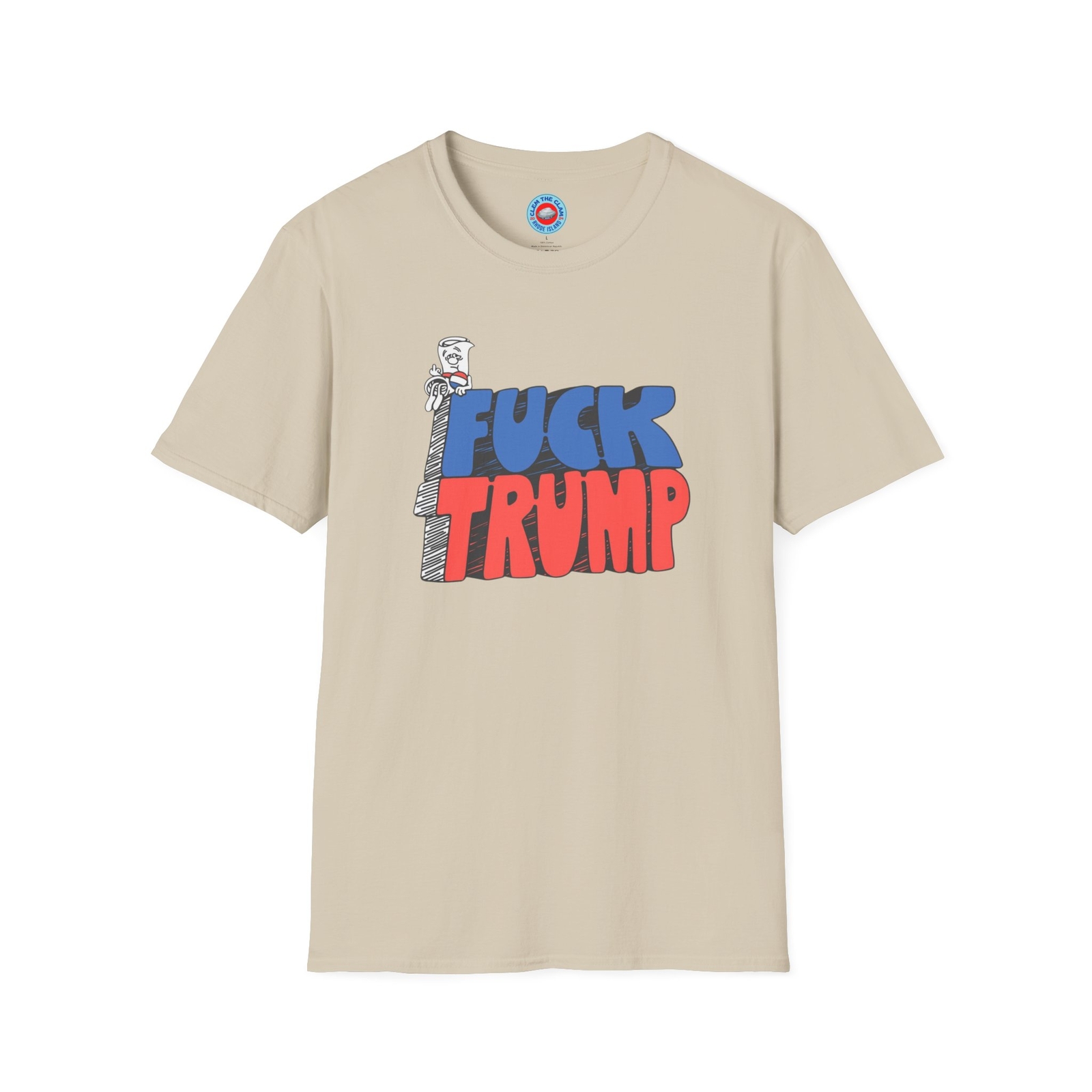 School house Rock BILL Trump Unisex Softstyle T-Shirt