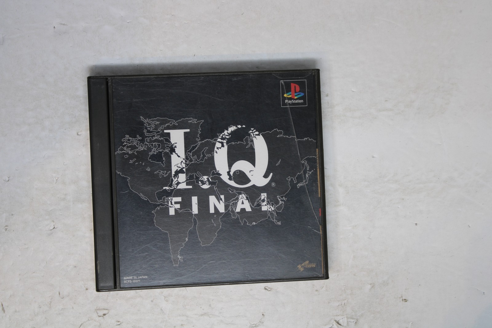I.Q Final PlayStation NTSC-J Japan (Region Locked) JPN