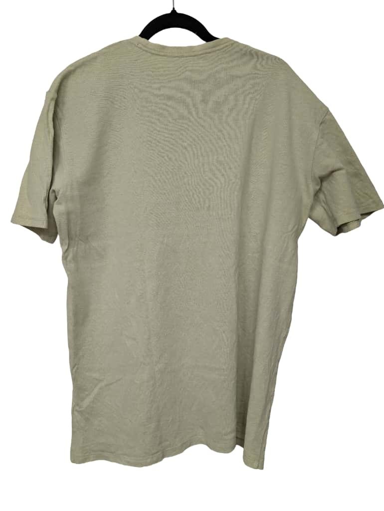 Patagonia Live Simply Men's Hemp Cotton Tee Size L Sage Green Relaxed Fit Chest gallery