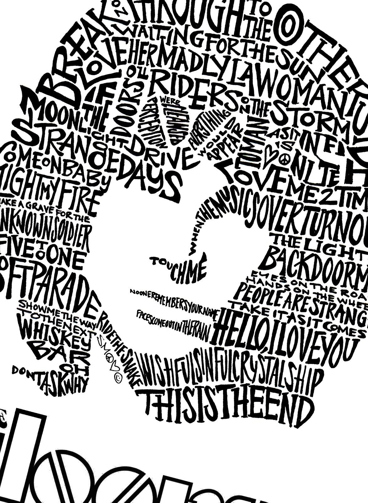 The Doors T-Shirt, Jim Morrison Shirt, Rock Band Shirt, Break On Through Shirt gallery