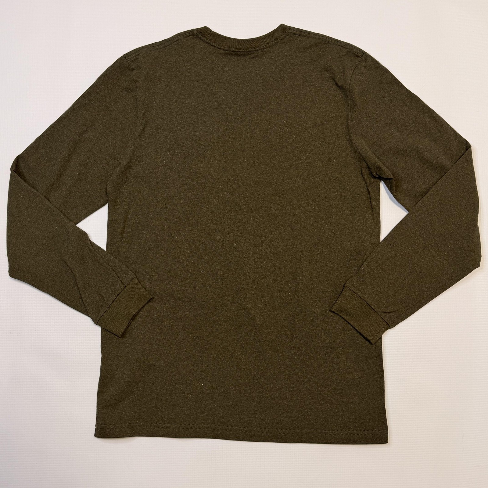 Patagonia Shirt Mens Small Green Long Sleeve Live Simply Graphic T Shirt gallery