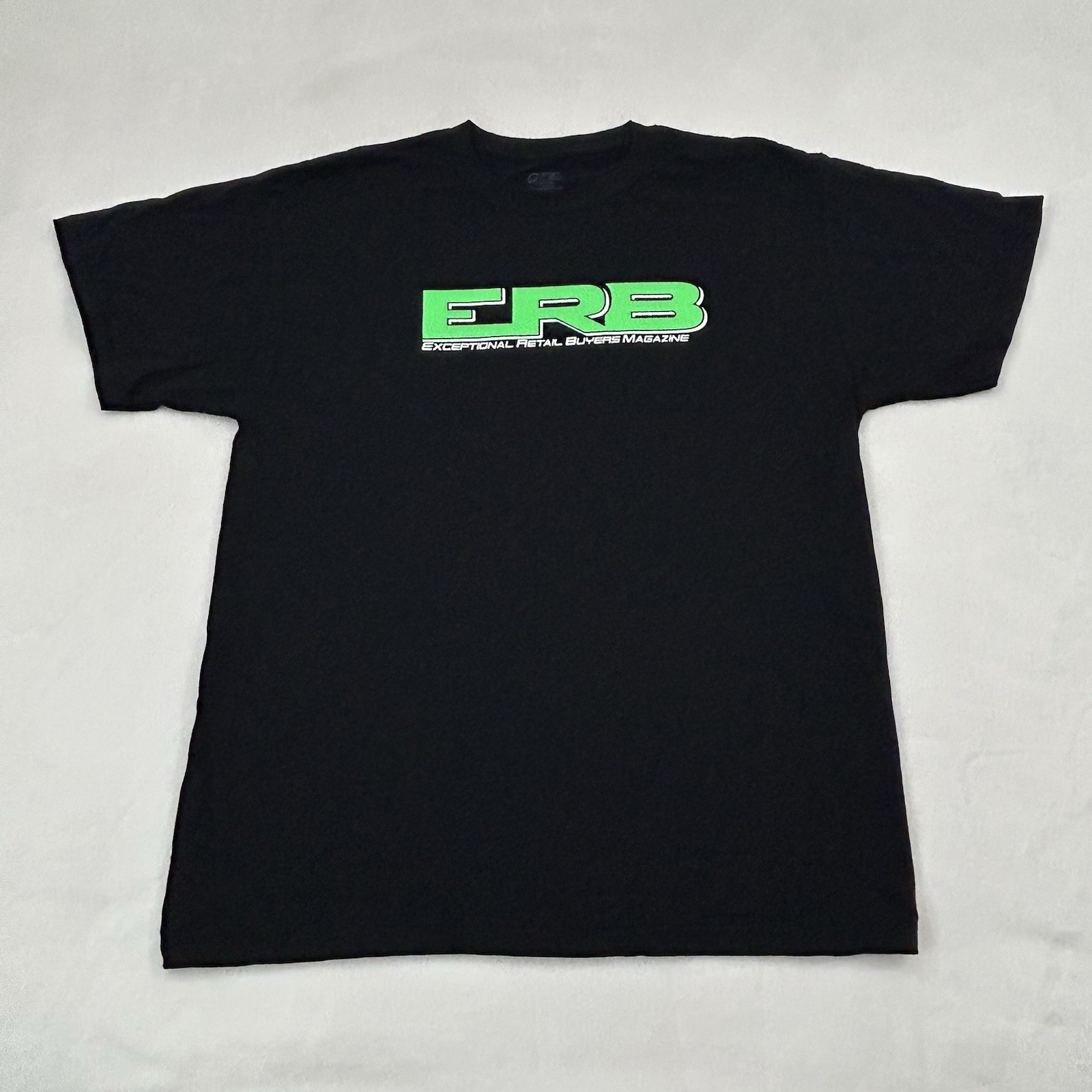 ERB Exceptional Retail Buyer’s Magazine Graphic Logo Short Sleeve T-Shirt Mens L gallery