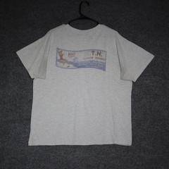 MV Green Mountain Harbor Marina Graphic T Shirt Mens 2XL Gray Resort Casual