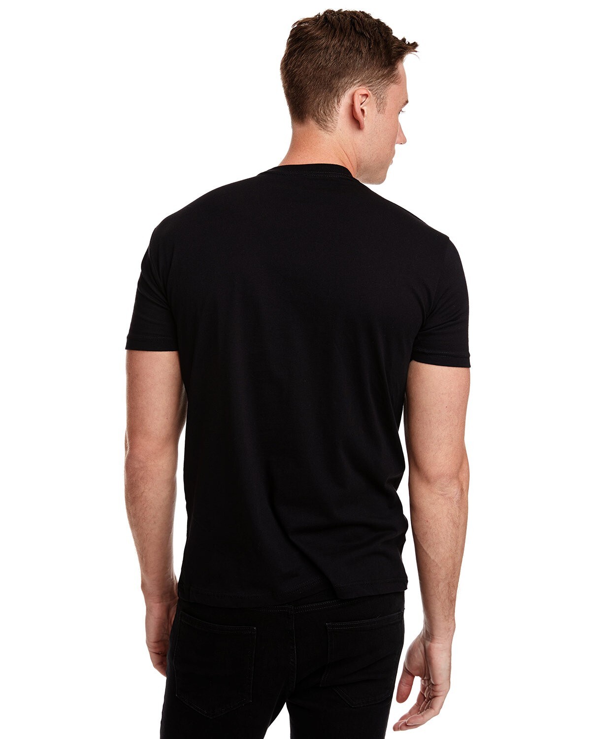 Next Level Apparel Unisex Premium Plain TShirt Super Soft Blank Fit T-Shirt 3600 gallery