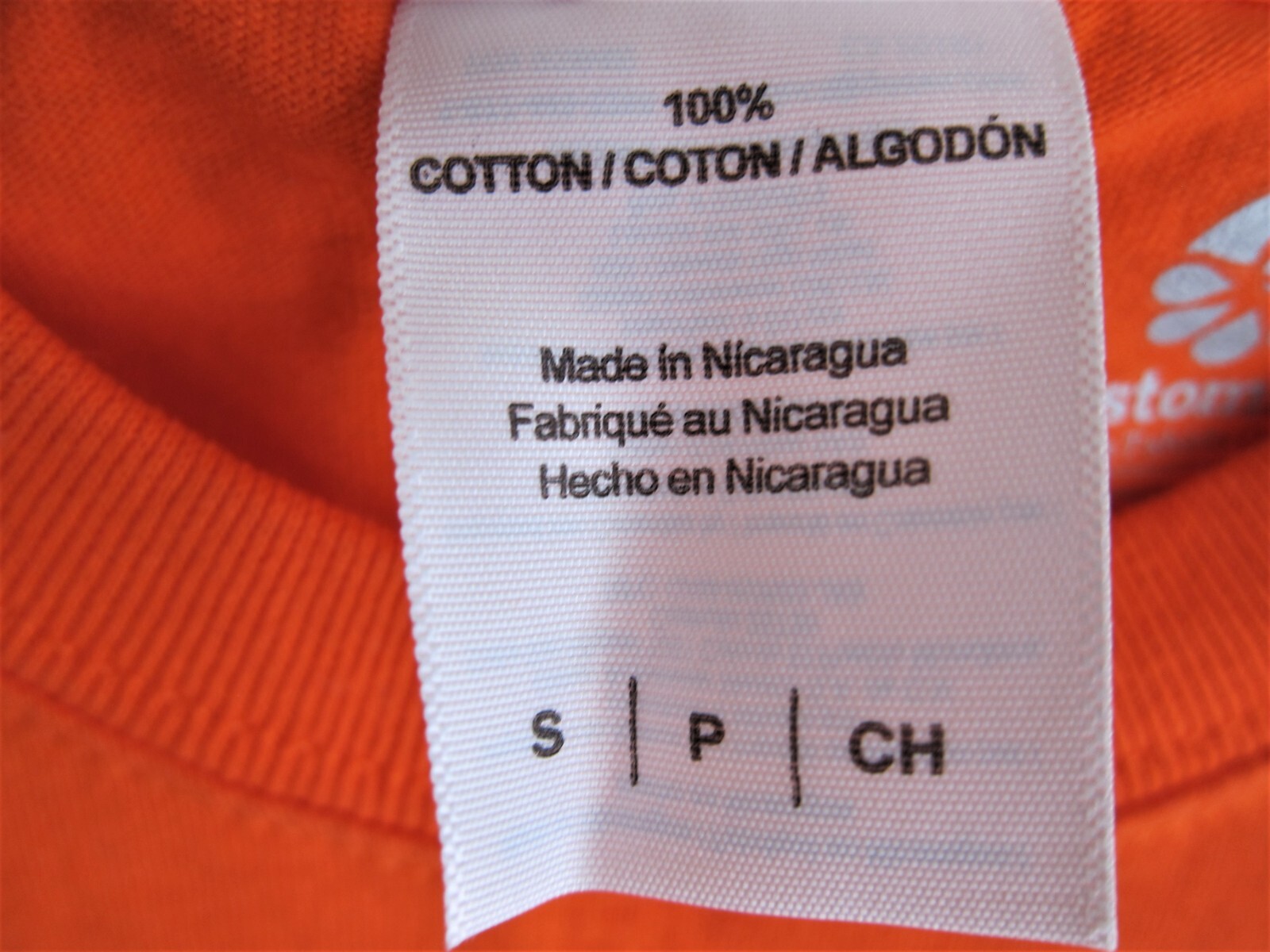 Hockey Juniors Teens PUCK OFF Orange T-Shirt 100% Cotton Size S - NEW gallery