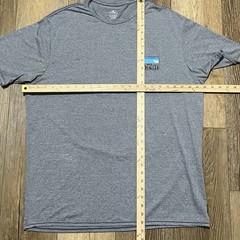 O’Neill Men’s Gray Graphic Performance Tee 2XL Surfer Beach Outdoor Horizon EUC!
