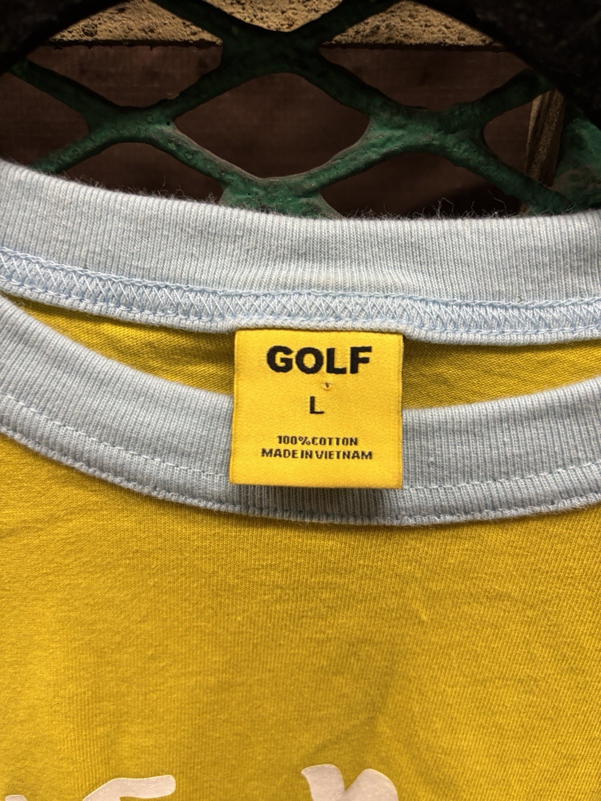 Rare Golf Wang Records Tyler The Creator Camp Flog Gnaw Shirt Large Frank Ocean gallery