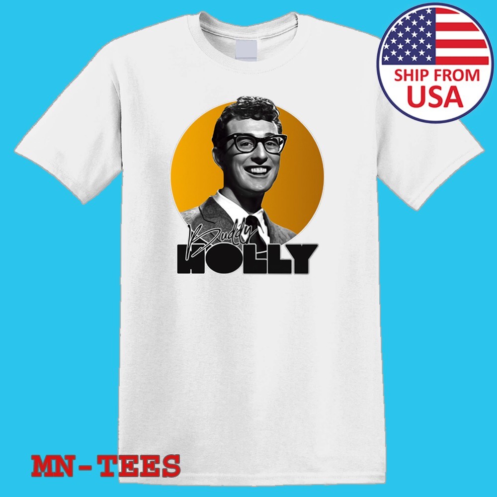 Buddy Holly Not Fade Away White Size S-5XL gallery