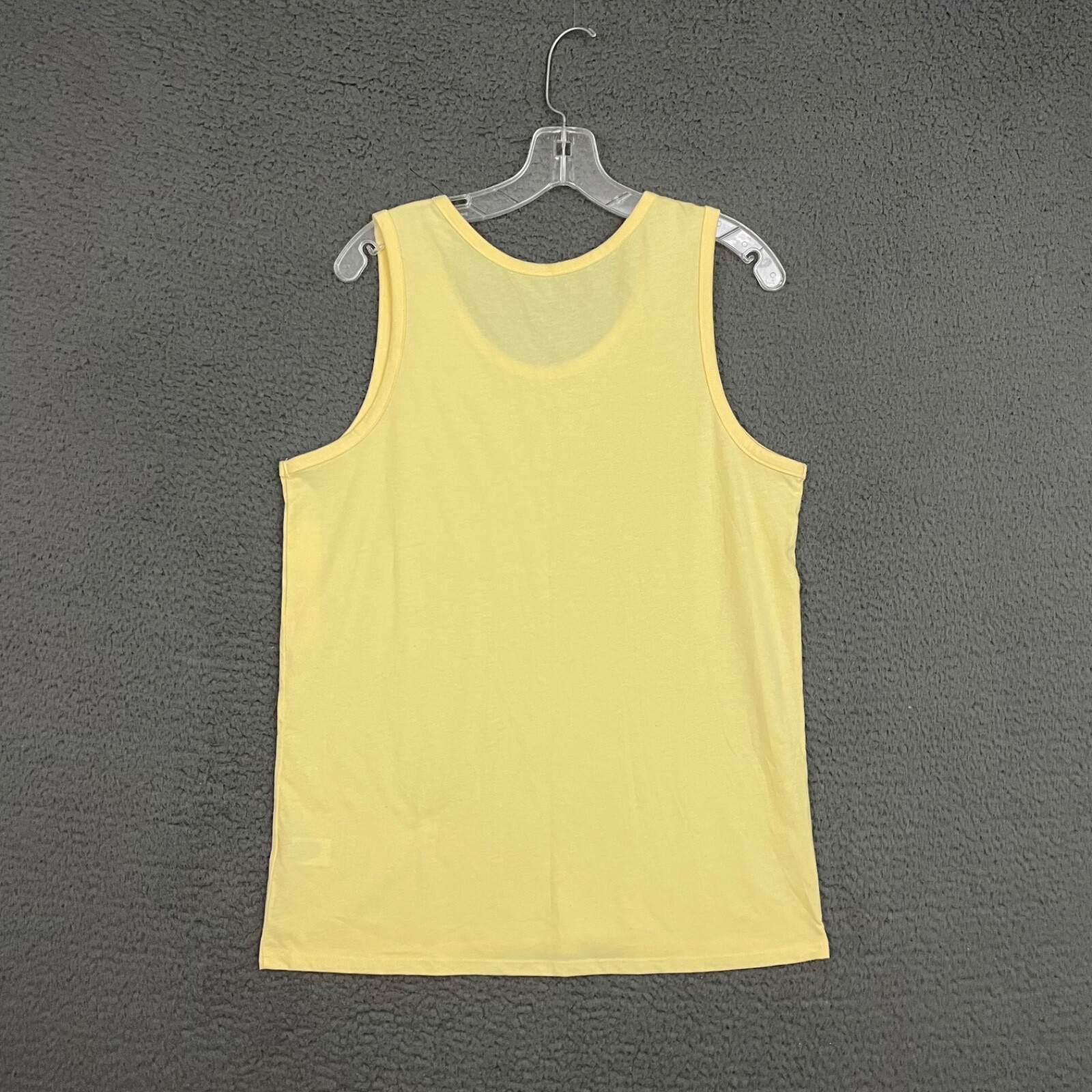 Goodfellow & Co Tank Top Mens Medium Yellow Sleeveless Casual Outdoor Dad Beach gallery