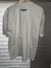 Defcon Group x Half Face Blades Tshirt RARE X-LARGE