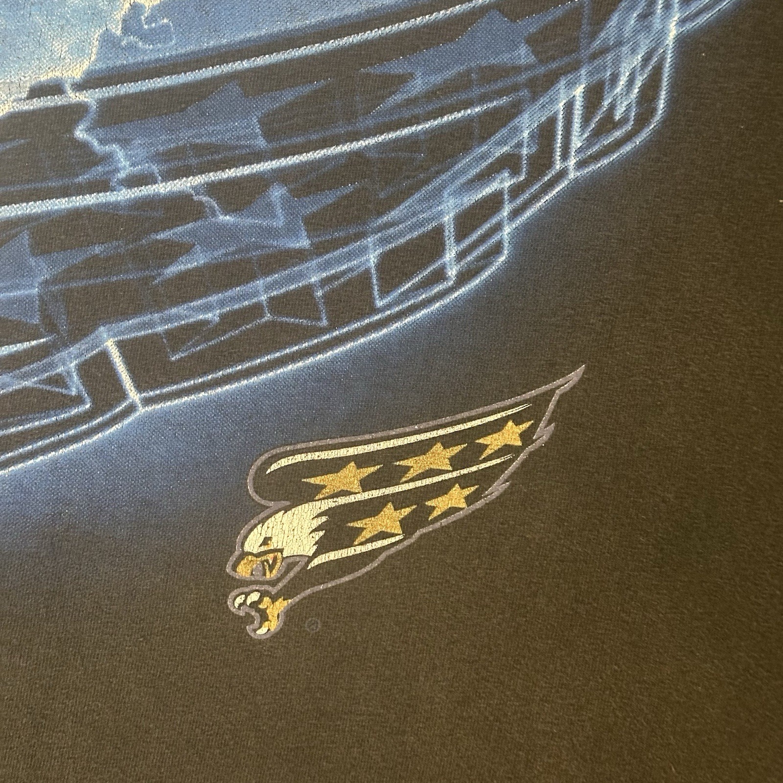 Vintage Lee Sport Lightning NHL Washington Capitals T Shirt Men’s Size XXL RARE gallery