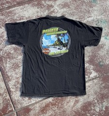 VTG 2000 Harley Davison Dewata BALI Indonesia Motorcycle Club T Shirt szXXL RARE