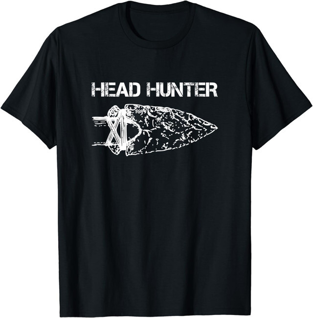 NEW LIMITED Funny Arrowhead Hunting Design for the Archery Enthusiast T-Shirt gallery