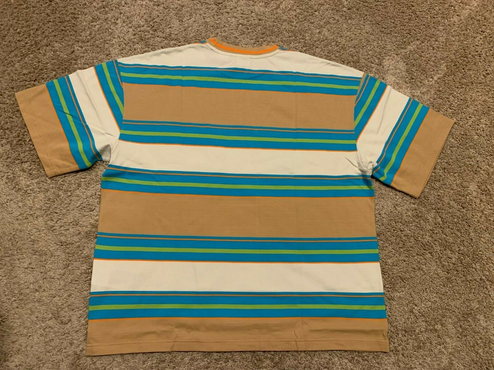 LEVI’S VINTAGE CLOTHING LVC 80’S WIDE T- SHIRT STRIPED LARGE NWT RT$115 B13 gallery
