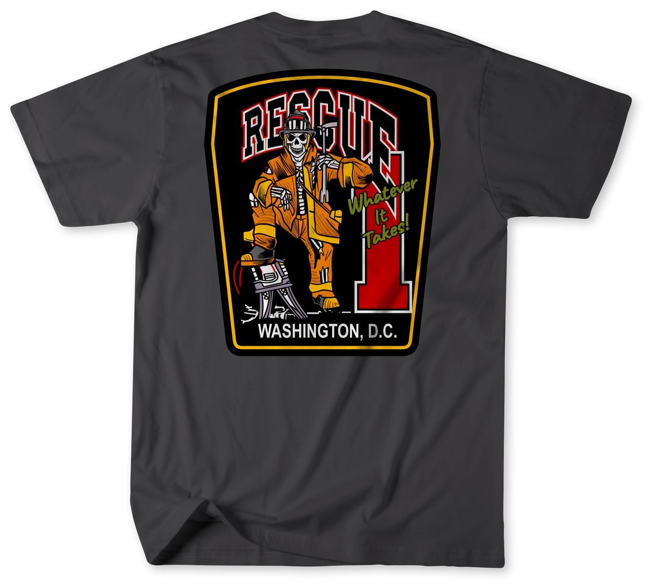 Unofficial DC Fire Department Station 2 Shirt v1
