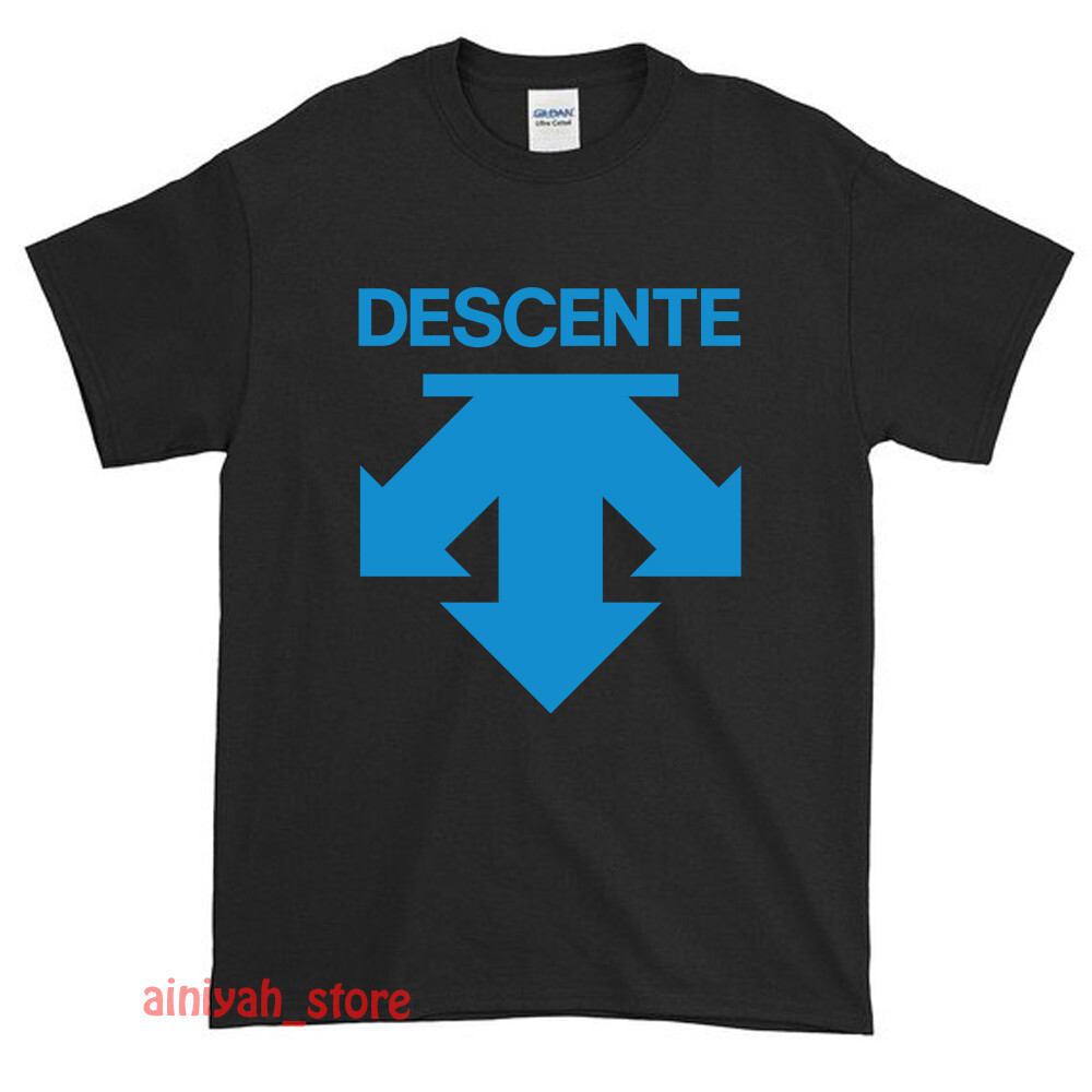 New Descente Logo Men's T-Shirt American USA Size S -XXL gallery