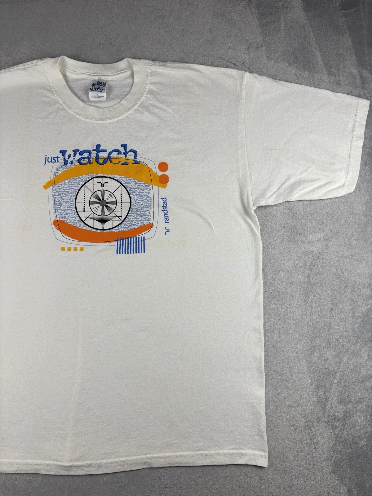 Just Watch Randstad Vintage Band Shirt Tee Men’s XL Gildan gallery