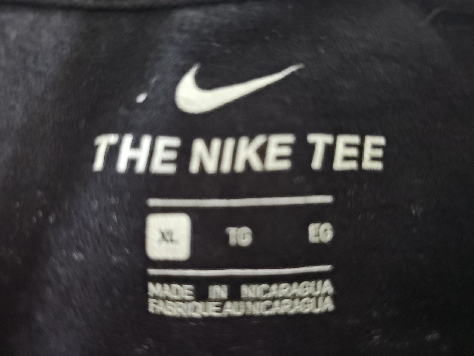 Los Angeles Lakers Nike 2020 NBA Finals Champions Celebration TShirt SZ XL gallery
