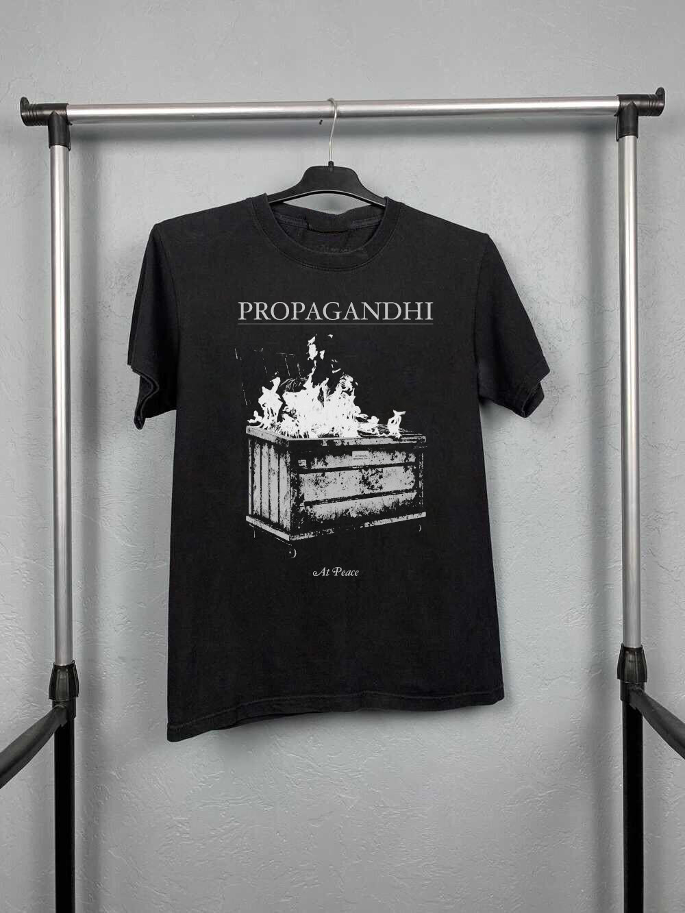Collection Propagandhi Album Gift For Fan S-5XL Black T-shirt gallery