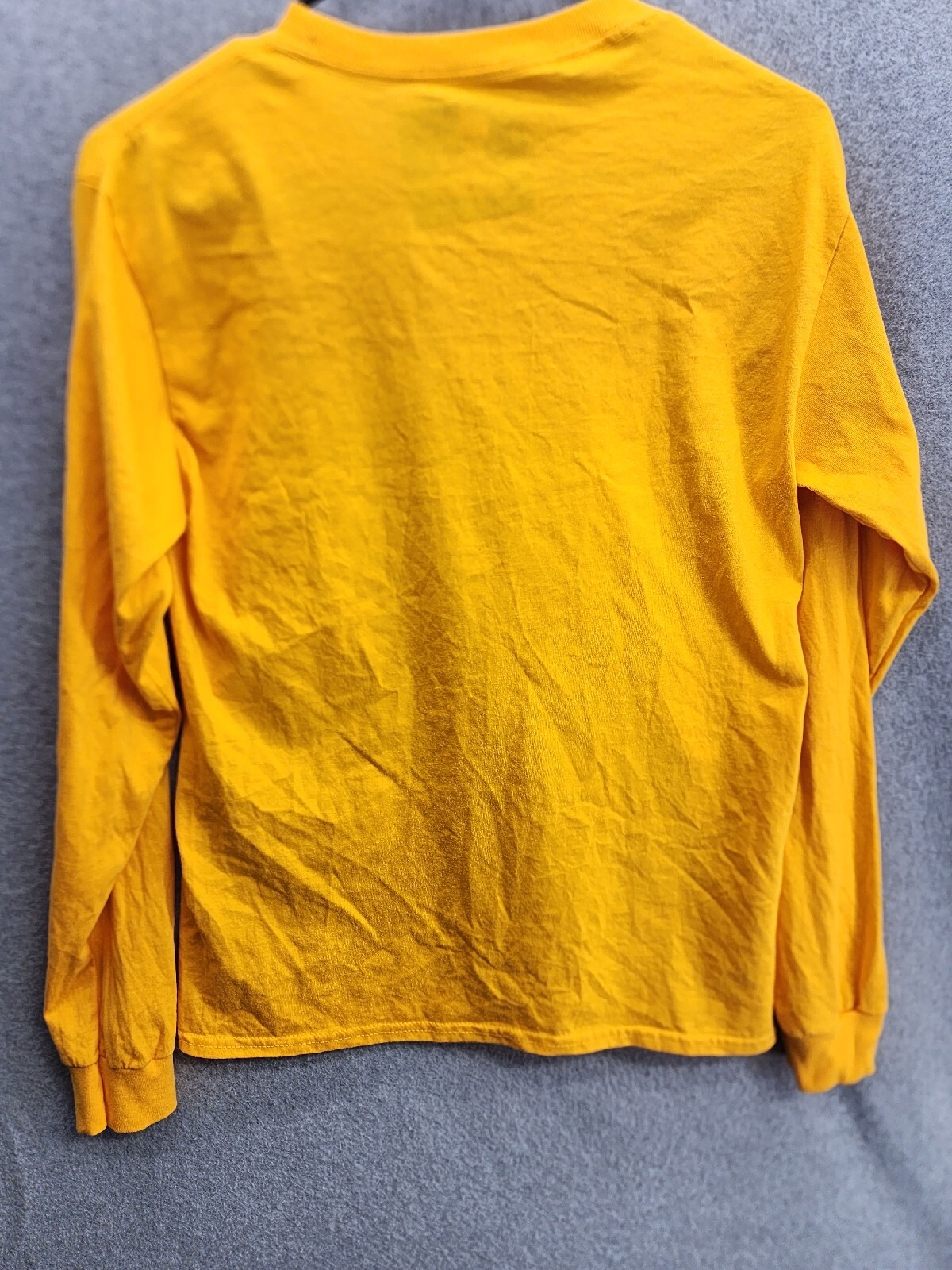 999 Shirt Mens size Small Yellow Red Eye Juice WRLD World Long Sleeve gallery