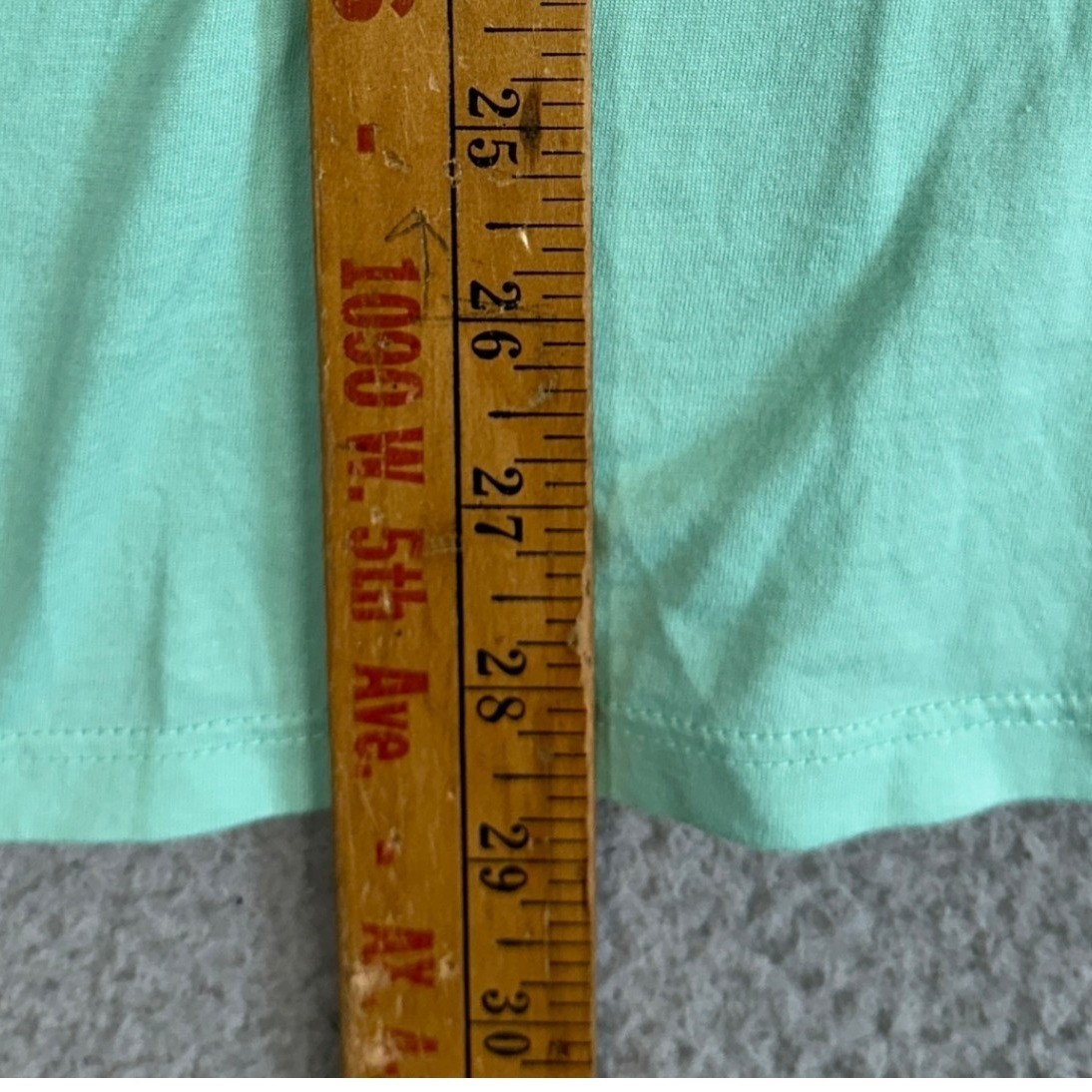 Lacoste 100% Pima Cotton T-Shirt Mens 2XL Mint Green V-Neck Short Sleeve Tee gallery