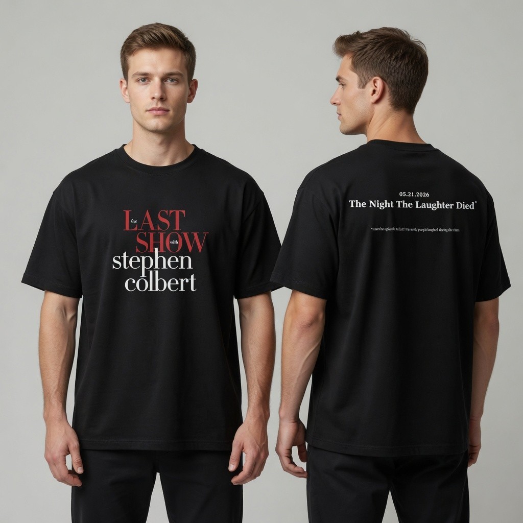 Late Night Show Tribute 2026 Graphic T Shirt Fan Tee gallery