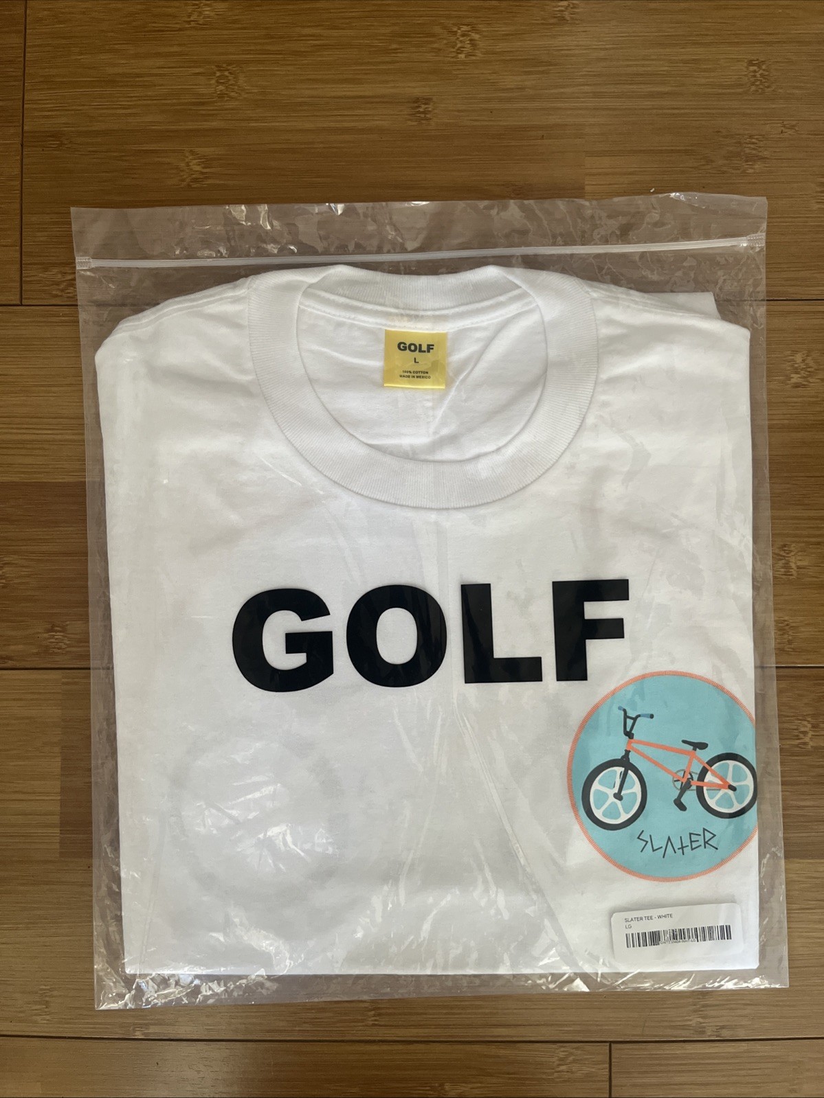 Golf Wang Slater 10yr Anniversary Tee White SZ LG - Brand New gallery
