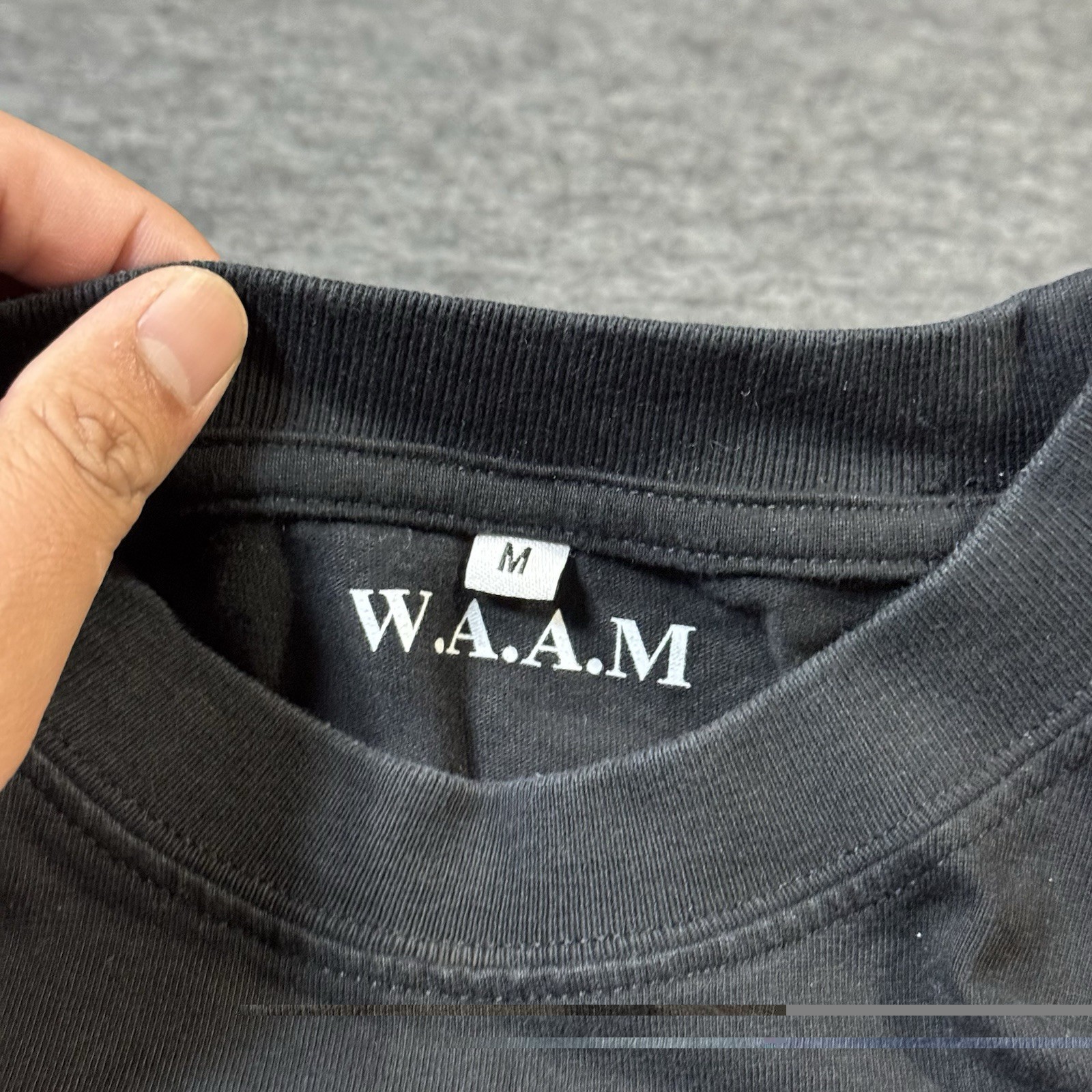W.A.A.M Misunderstood Grillz Boxy Tshirt Mens M Streetwear Grunge Designer City gallery