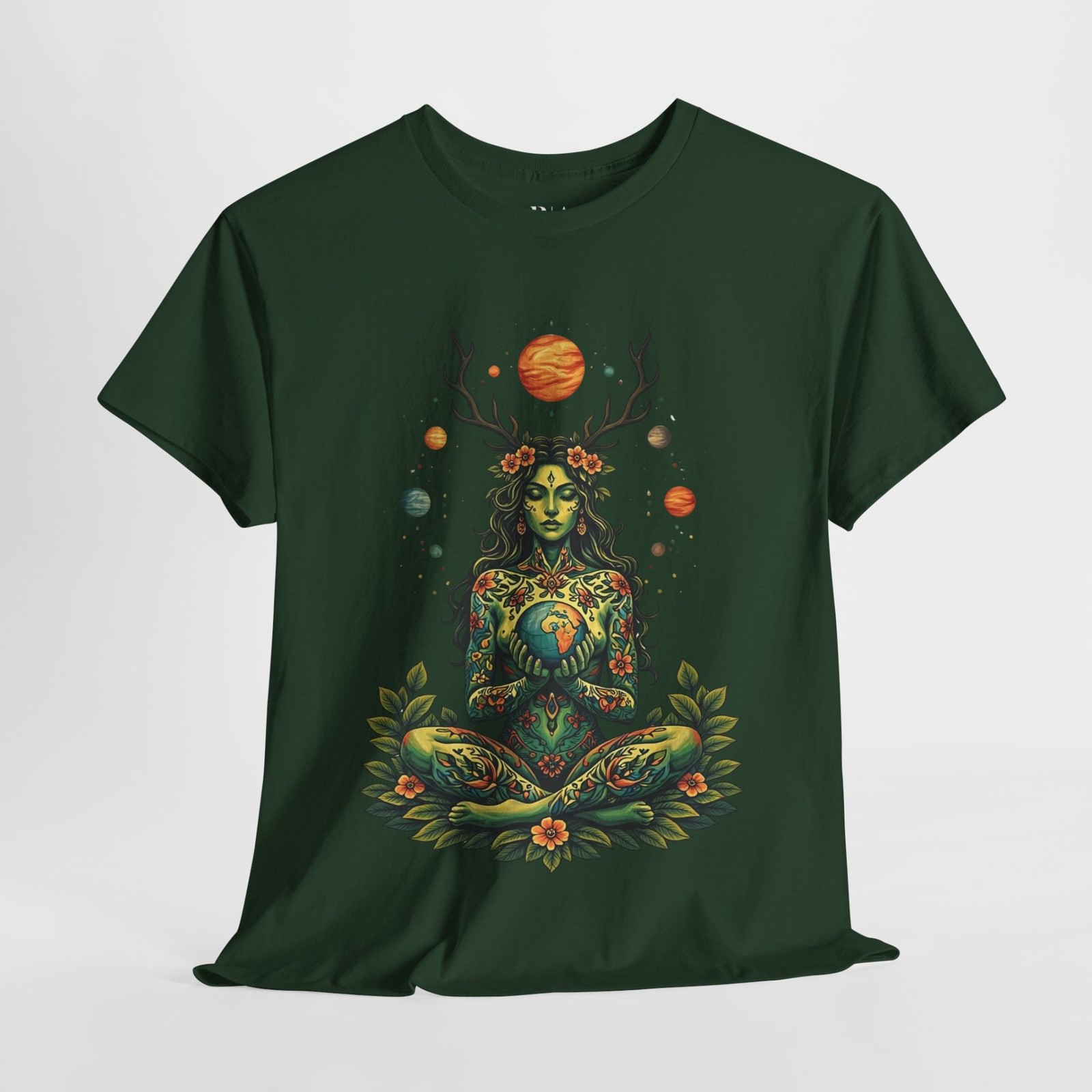 Cosmic Flora - Graphic Tee | Robert August gallery