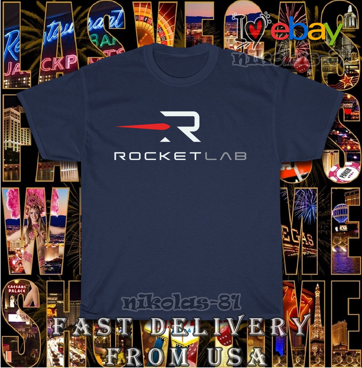 New Ovation Guitar Company Logo Men's T-Shirt American Tee Shirt Men gallery