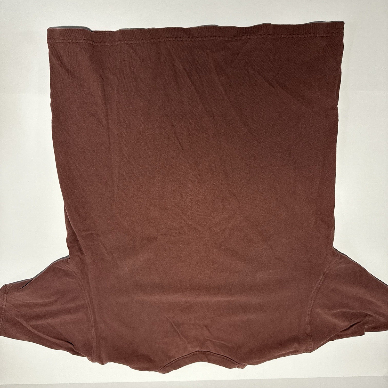 Uniqlo U Crew Neck Short Sleeve Tt Shirt Reddish Brown gallery