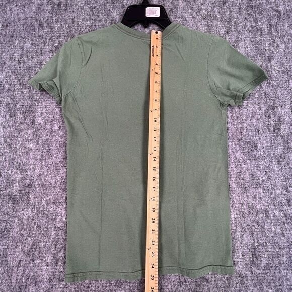 Shrewd Archery Shirt Mens Small Army Green Hunting Bow Arrow Tee gallery