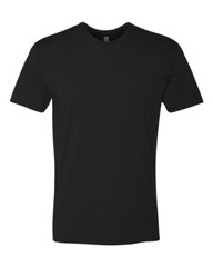 Next Level Men’s CVC Crew Short Sleeve T-Shirt, Solid Cotton/Poly Tee, 6210