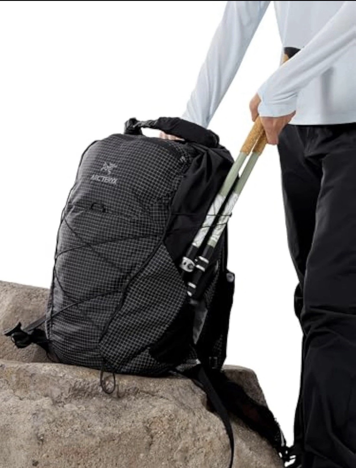 Arc'teryx Aerios 35 Backpack Unisex | Precision Fit Ultralight 35L Hiking Pack | gallery