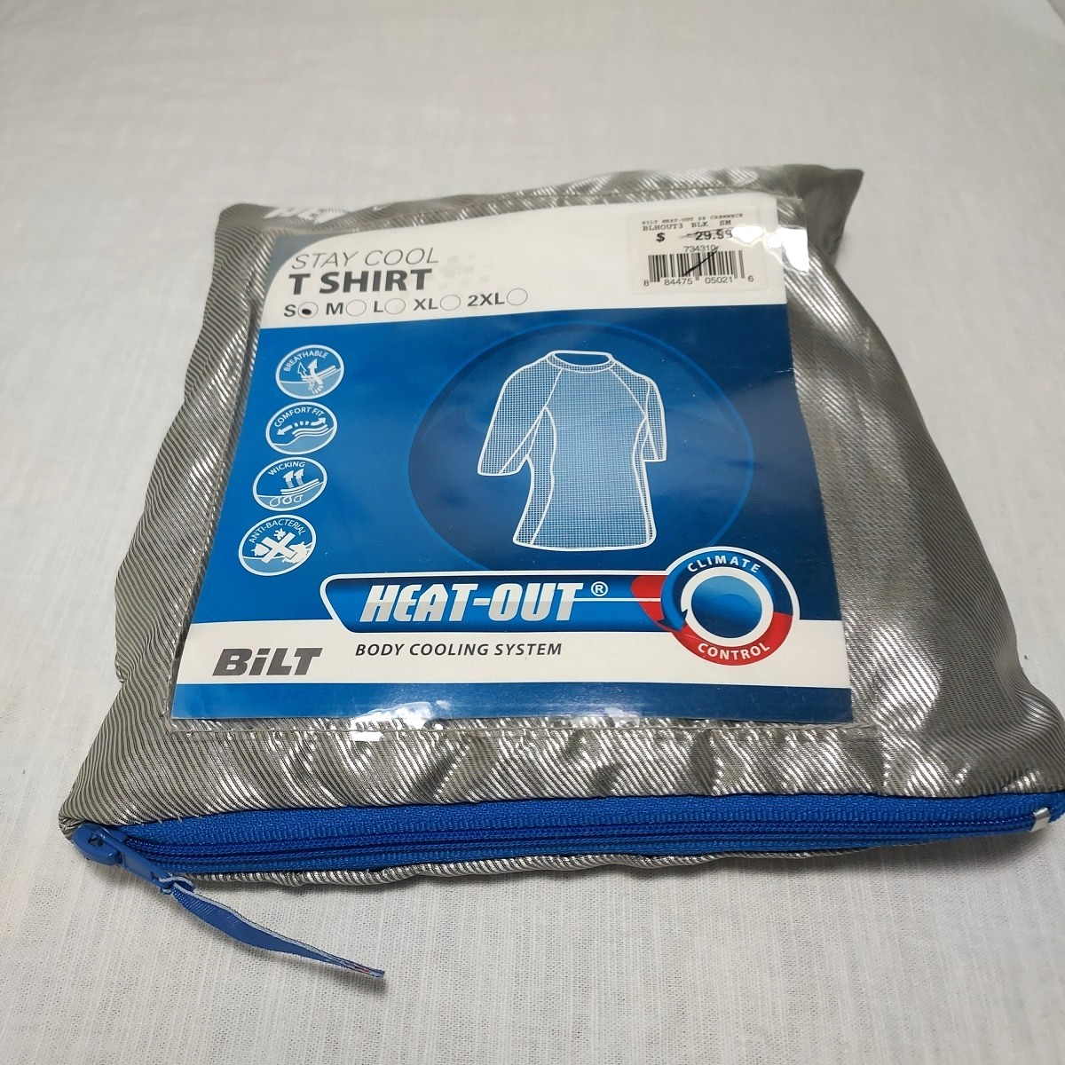 Bilt Heat-Out Stay Cool Small Body Cooling T Shirt Wicking Stretch Anti Bac New gallery