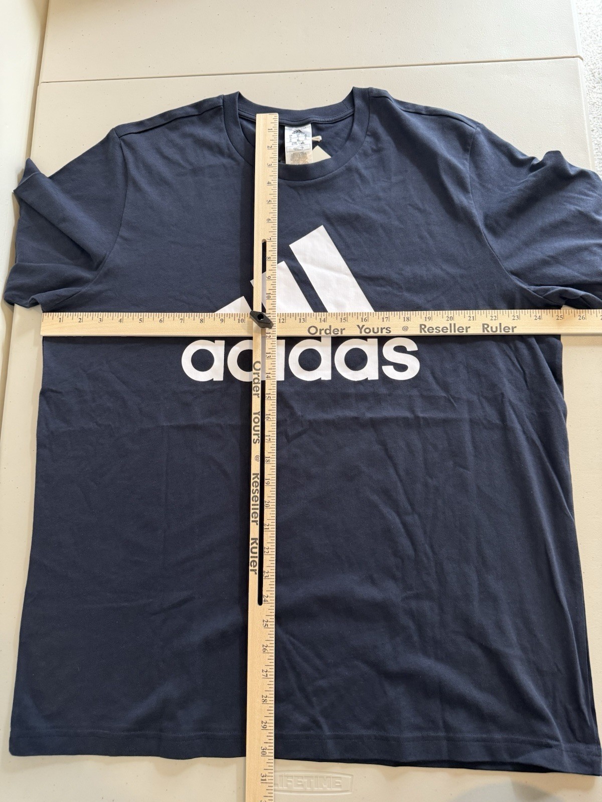 NEW Adidas Premium Print Shirt Men's XL Blue Multisport Logo Graphic Print Tee gallery