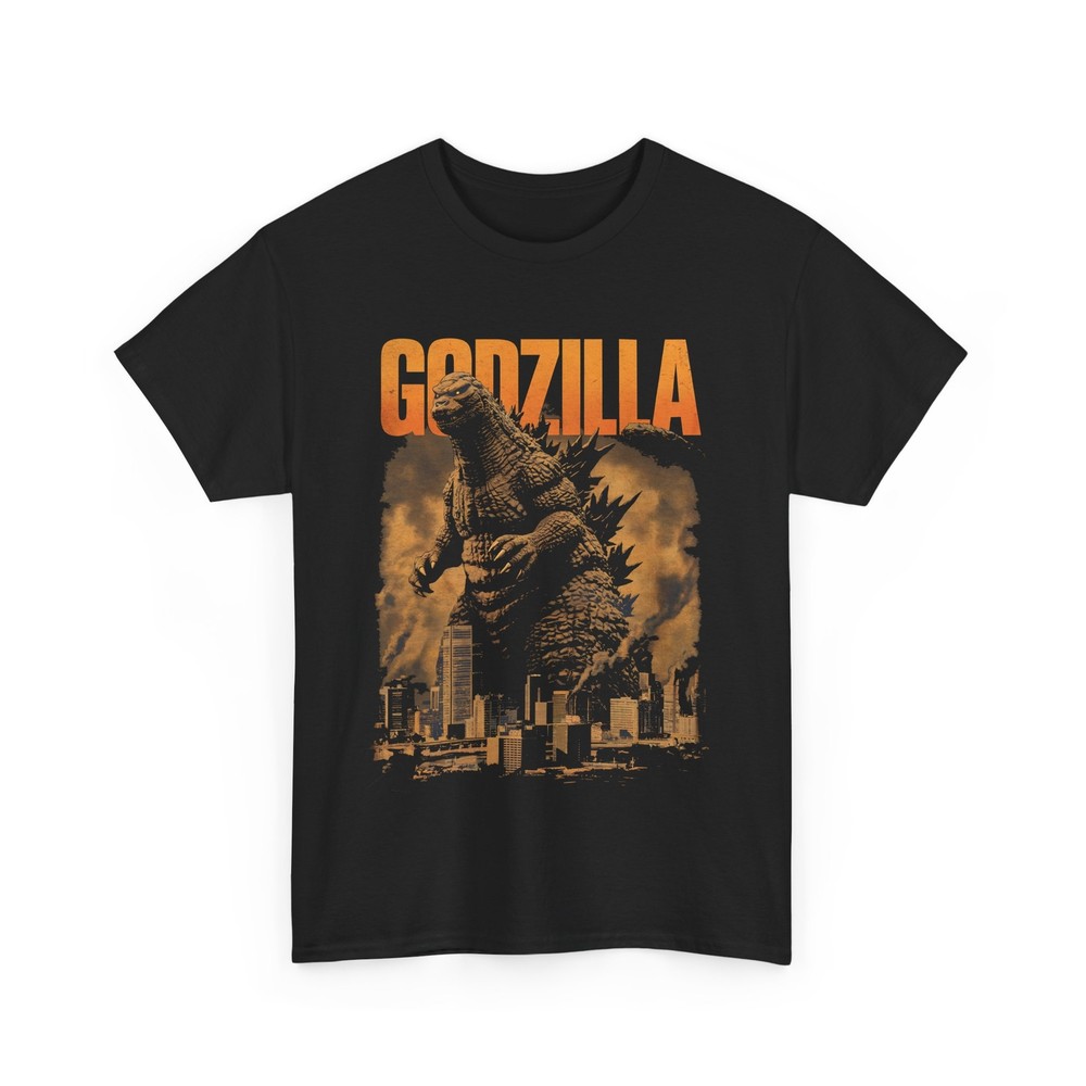 Godzilla Tee, Monster Lover T-Shirt, Kaiju Fan Gift, Japanese Movie Shirt