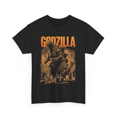 Godzilla Tee, Monster Lover T-Shirt, Kaiju Fan Gift, Japanese Movie Shirt